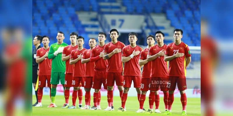 Danh sách chính thức đội hình Việt Nam World Cup 2022 5 Danh sách cầu thủ Việt Nam dự World Cup 2022 vòng loại