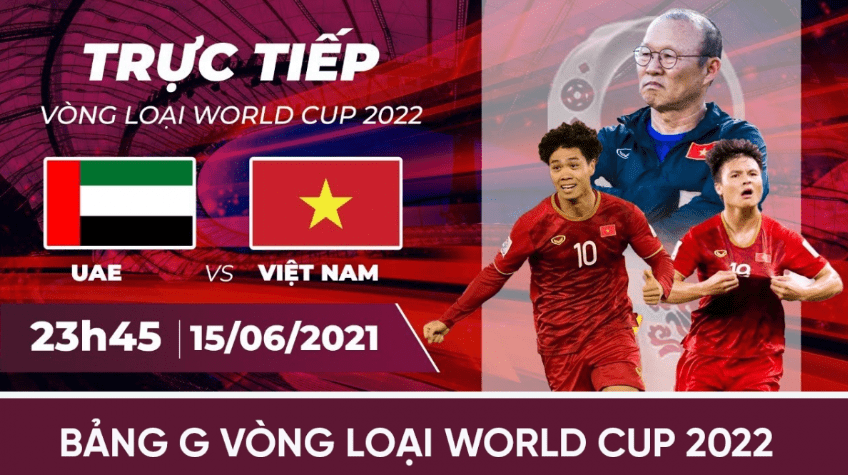 Vòng loại World cup 2022 Việt Nam chính dừng hành trình đẹp 7 Điểm số, vị trí hiện tại của đội tuyển bóng đá Việt Nam