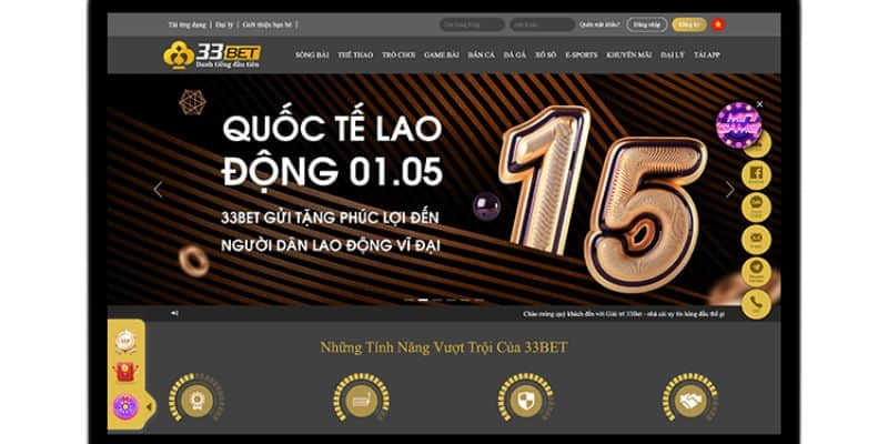 Những Trò Chơi Hấp Dẫn Chỉ Có Tại 33BET Mà Bạn Chưa Trải Nghiệm 7 1.5. Cá cược thể thao