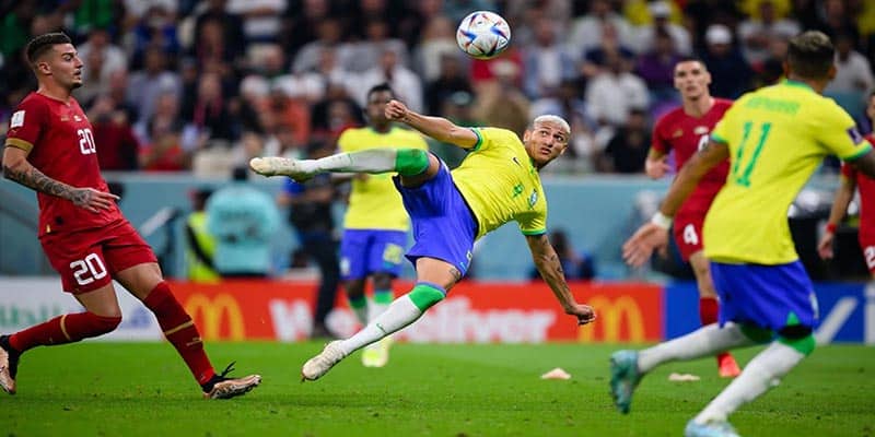 Qua trận đấu đêm ngày 28/11, chiến thắng của Brazil là hoàn toàn xứng đáng dù bàn thắng đến khá muộn
