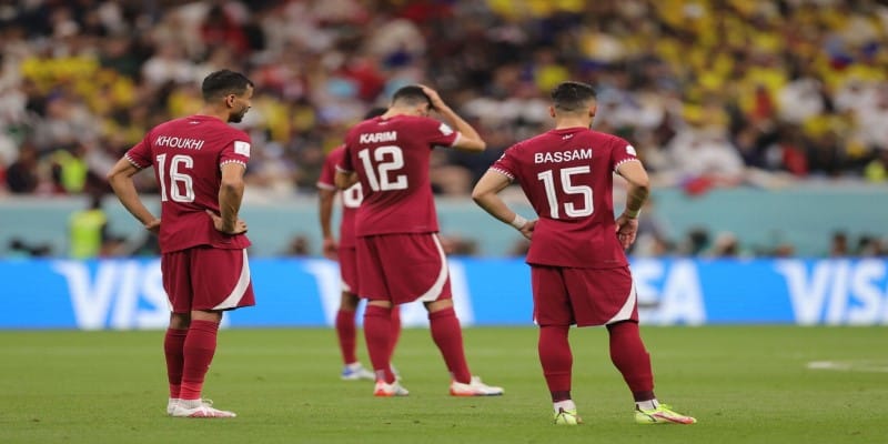 ĐT Qatar chính thức bị tuyển Senegal tại World Cup 2022 7 Qatar vẫn có thể tự hào