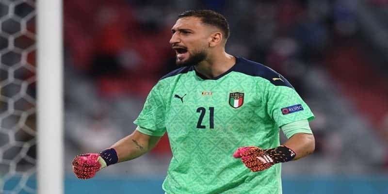 Top 5 Sao Lỡ Hẹn Với World Cup 2022 11 Gianluigi Donnarumma - Ý