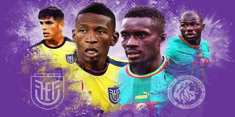 Ecuador bị Senegal đốn ngã với cách biệt chỉ 1 bàn 6 Danh sách thi đấu