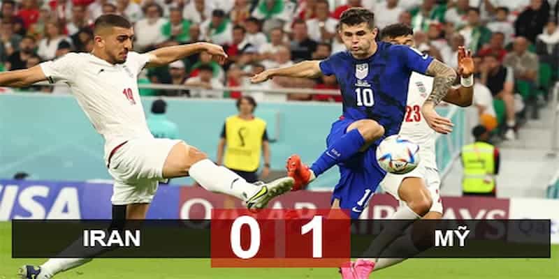 Tuyển Iran đã không thể làm nên chuyện trước tuyển Mỹ đá quá thực dụng 9 Diễn biến trận đấu