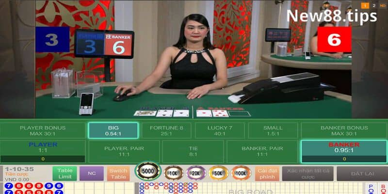 Bí Mật Các Kiểu Ra Bài Của Nhà Cái Trong Baccarat Online 6 Thứ hai: Cách nhà cái không bị lỗ