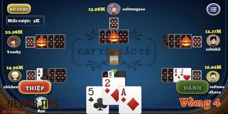 Tất Tần Tật Cách Chơi Bài Catte Dễ Thắng Nhất Cho Tân Thủ 7 Các thuật ngữ thông dụng trong bài Catte