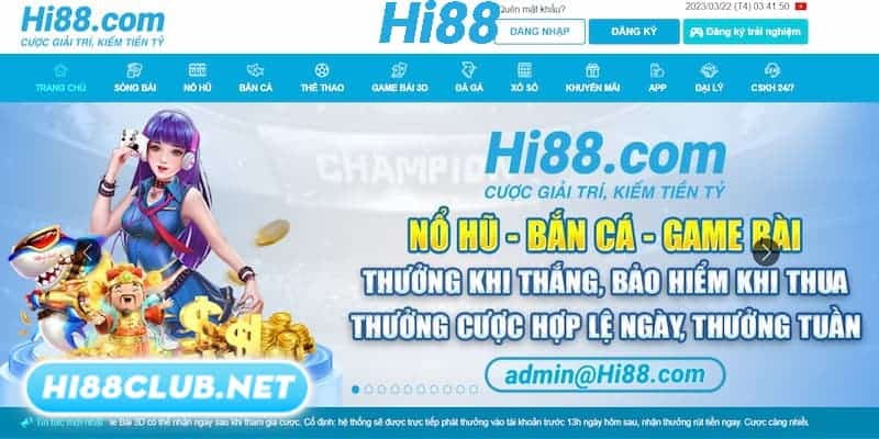 Đăng nhập Hi88 trải nghiệm kho Game chất lượng số 1 Châu Á 5 Đôi nét về Hi88