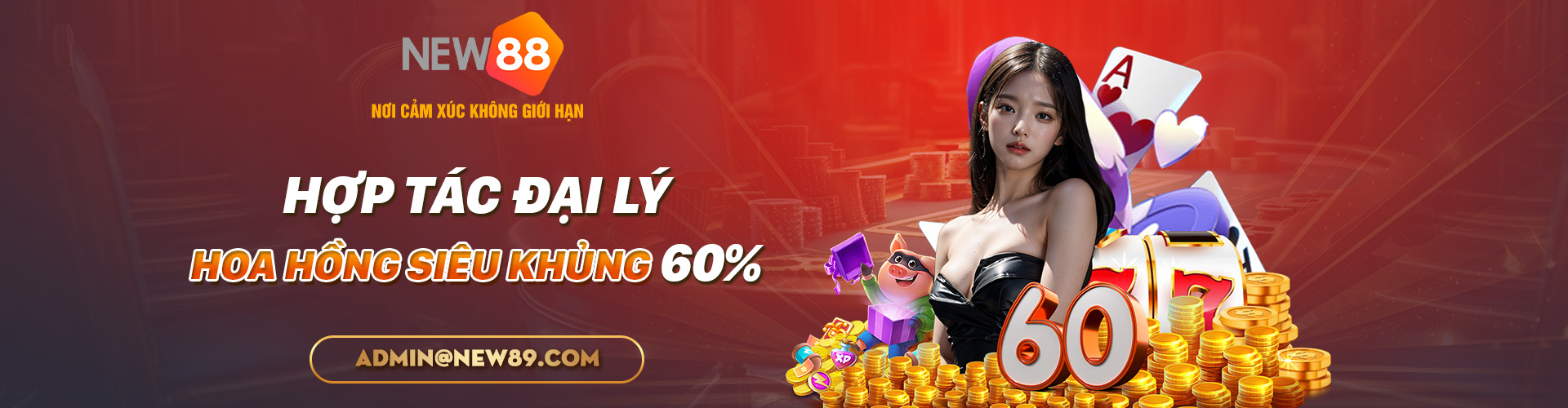 Hợp tác đại lý new88