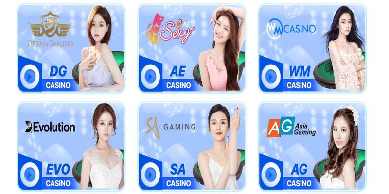 Top trò chơi được yêu thích tại đây 